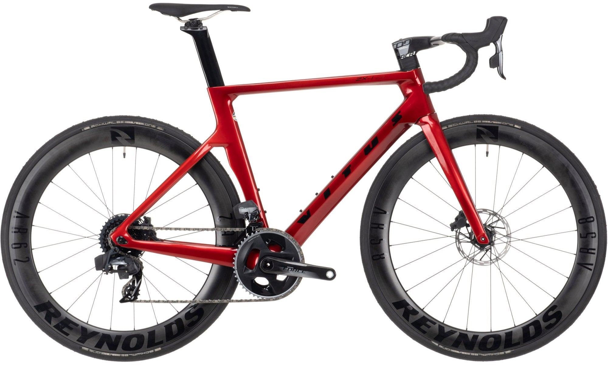 Vitus ZX 1 EVO CRS eTap AXS Road Bike Force (2021) – Vitus Bikes