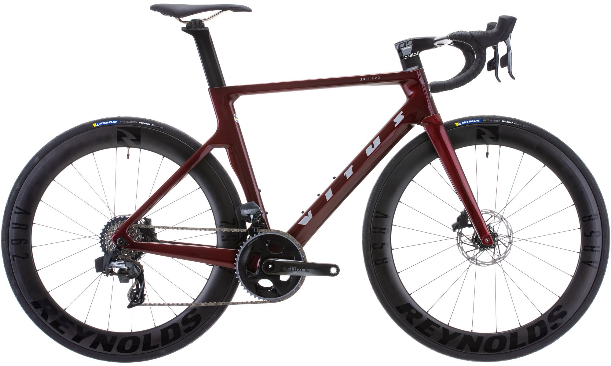 Vitus ZX 1 EVO CRS eTap AXS Road Bike Force (2022) – Vitus Bikes