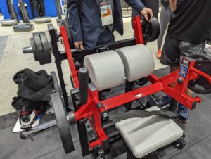 効率的「尻トレマシン」で美尻への第一歩【SPORTEC2021体験リポート