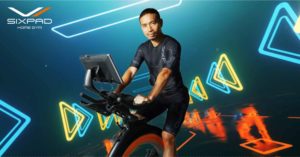 サッカー選手の長友佑都がオンラインジムのSIXPAD HOME GYMに登場