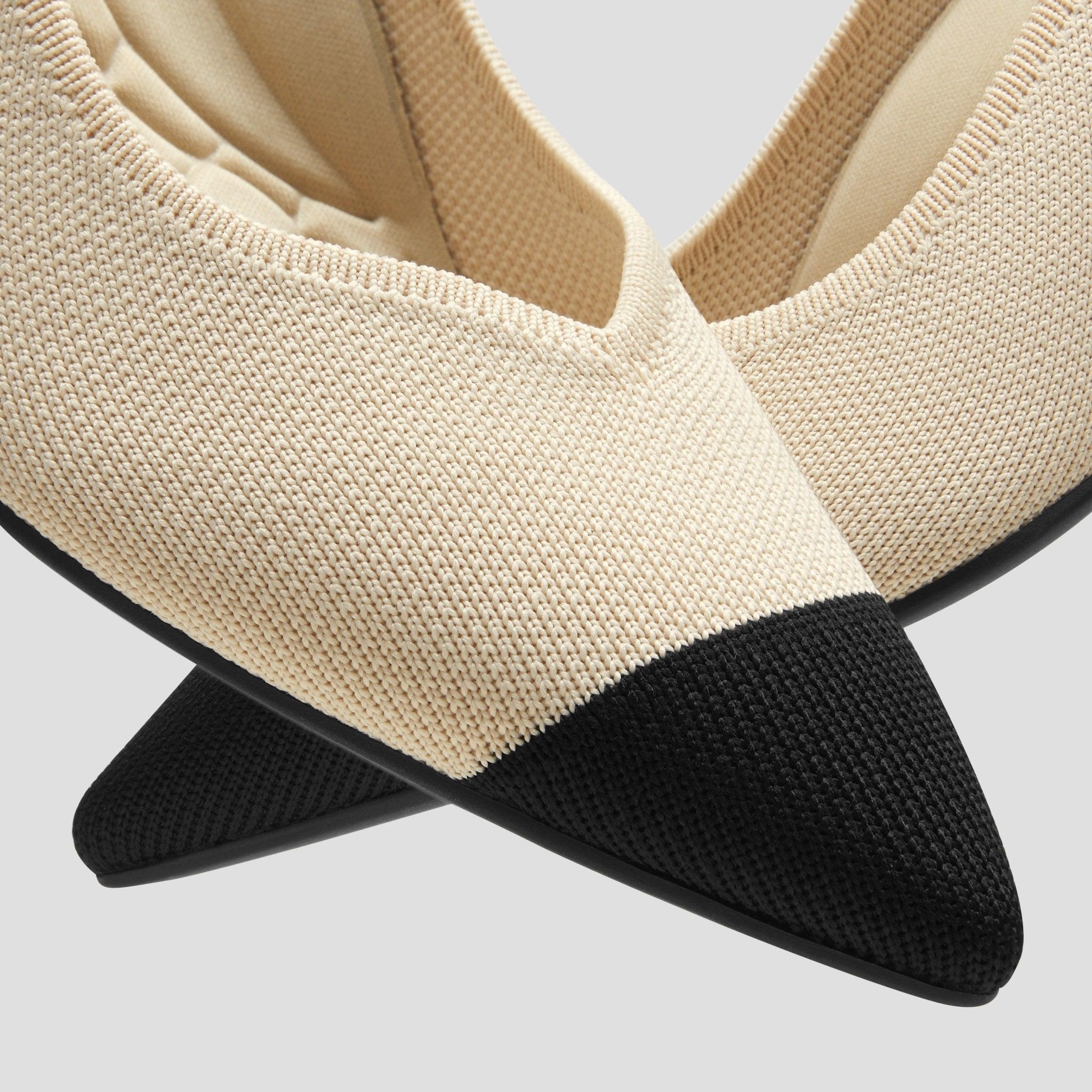 Scarlett] ポインテッドトゥ キトゥンヒール パンプス – VIVAIA JAPAN