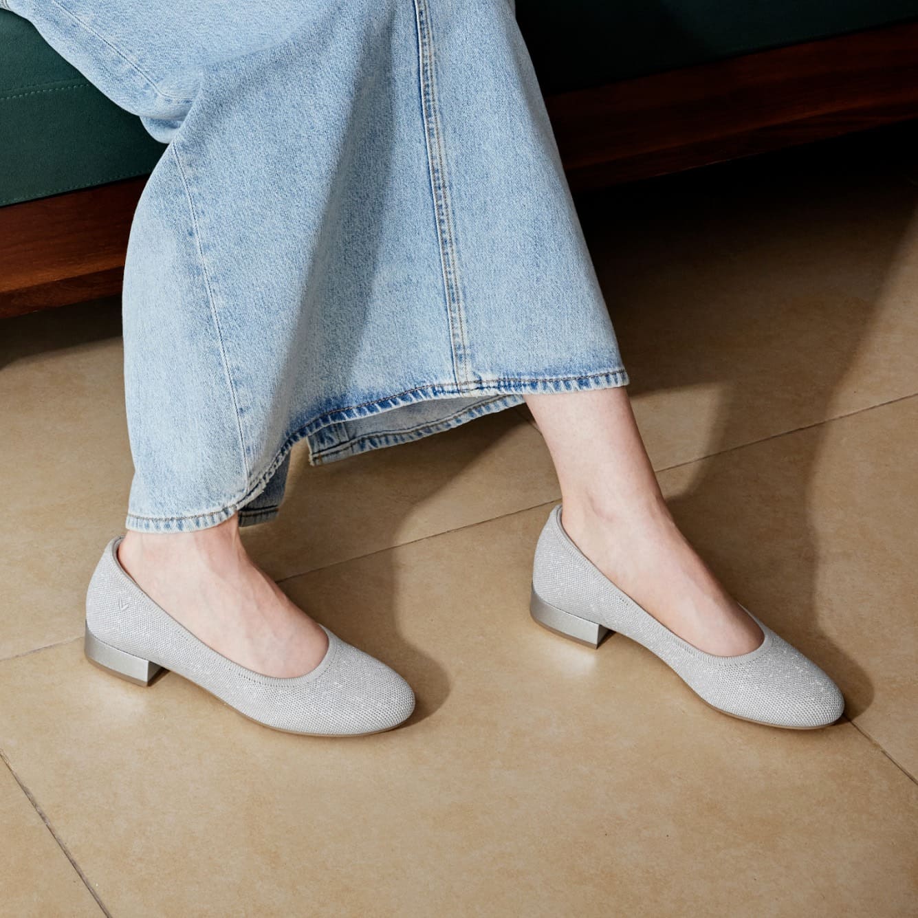 Barbara] ラウンドトゥ ブロックヒール パンプス – VIVAIA JAPAN