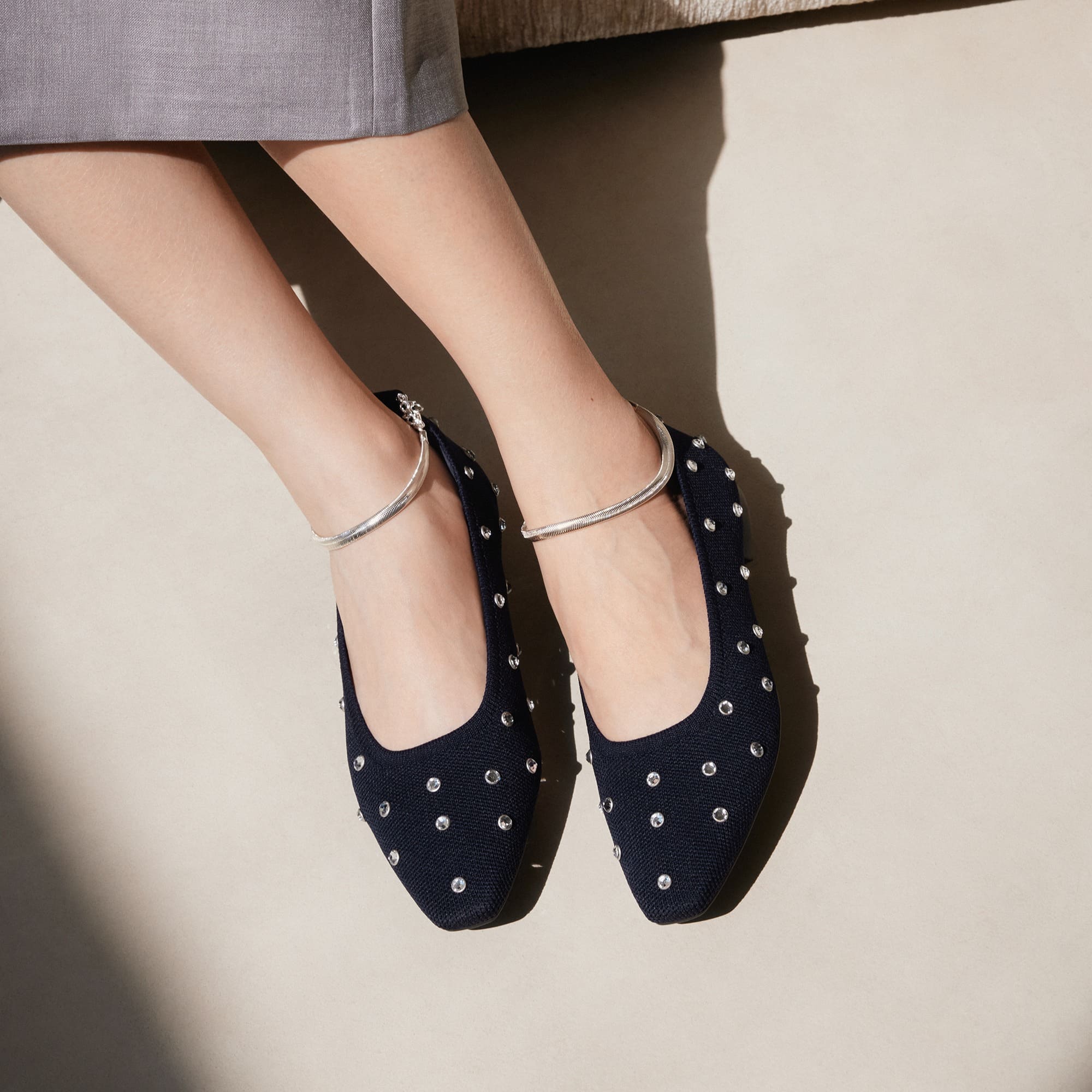 VIVAIA Anna ポインテッドトゥ パンプス 23cm VIVAIA 22センチビバイア