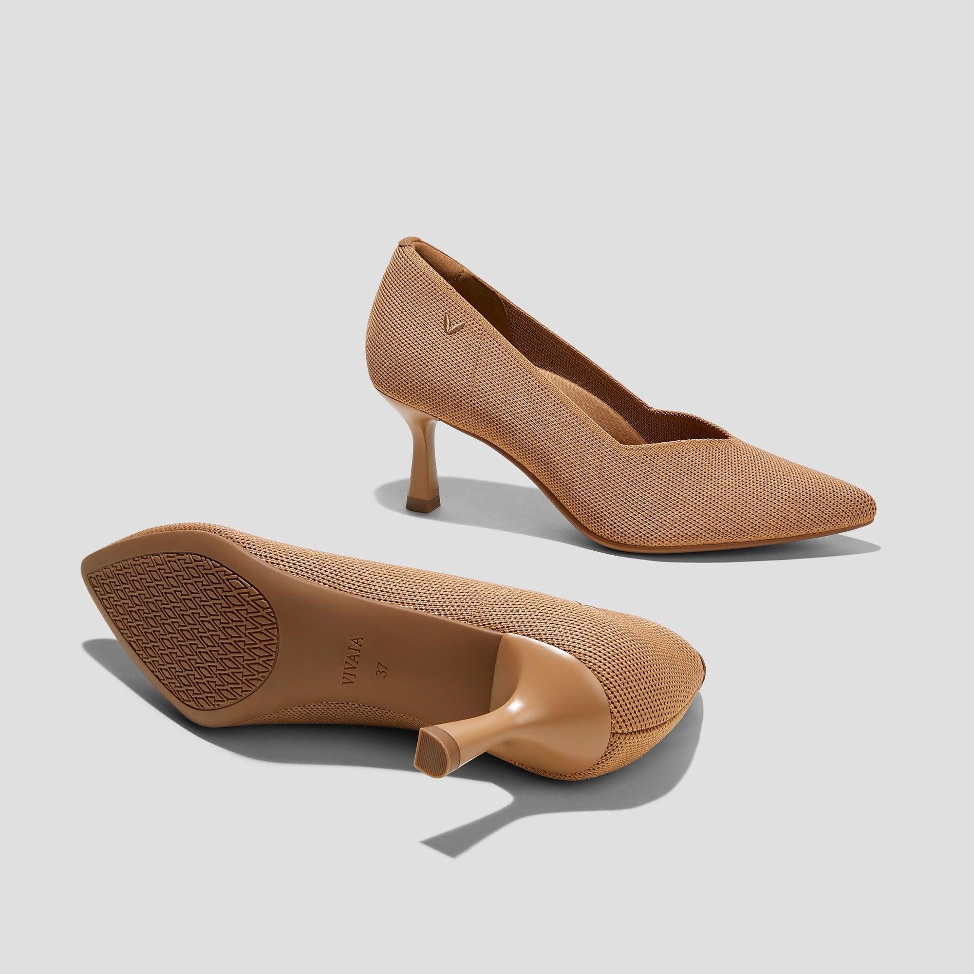Anna] ポインテッドトゥ ミッドヒール – VIVAIA JAPAN