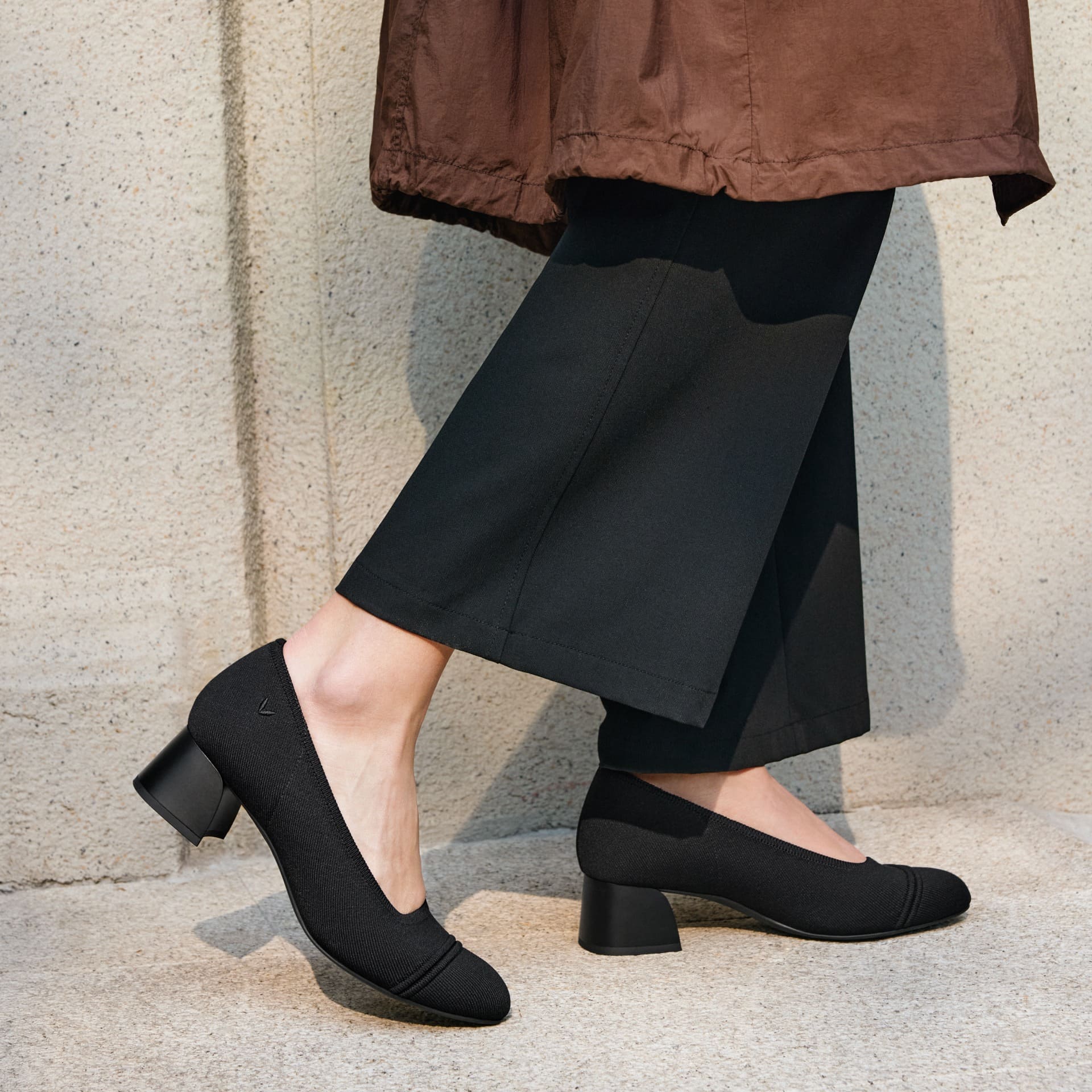 Julie Arch Pro] ラウンドトゥ チャンキーヒール パンプス – VIVAIA JAPAN