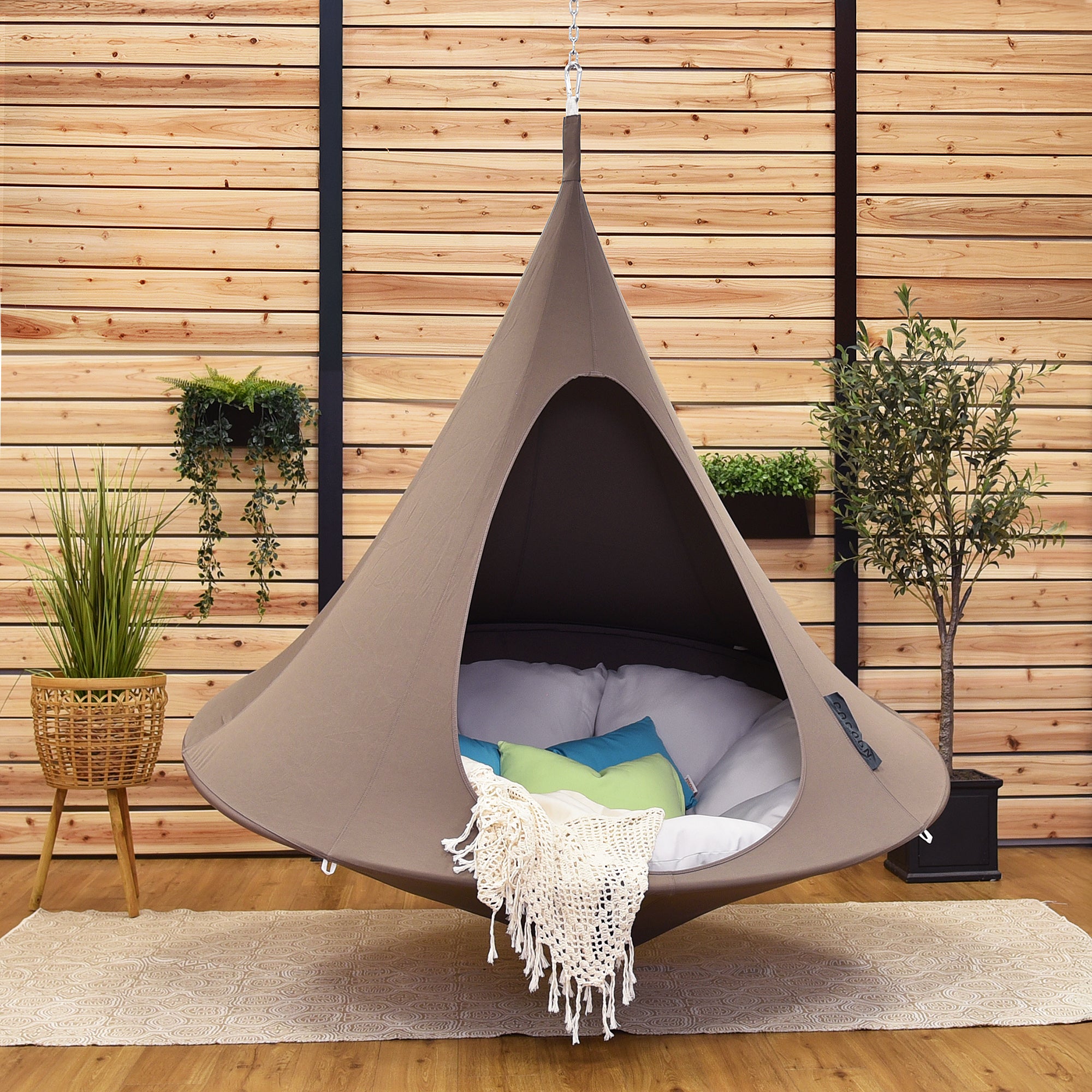 Double Cacoon - Taupe – Vivere USA