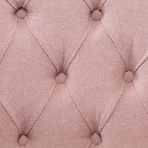 チェスターフィールドソファ 1人掛けソファ シャーベットピンク