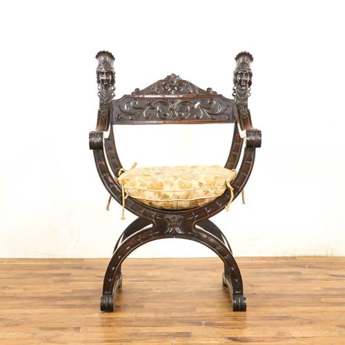 フレンチアンティーク サボナローラチェア 椅子 エルム材 v_64819