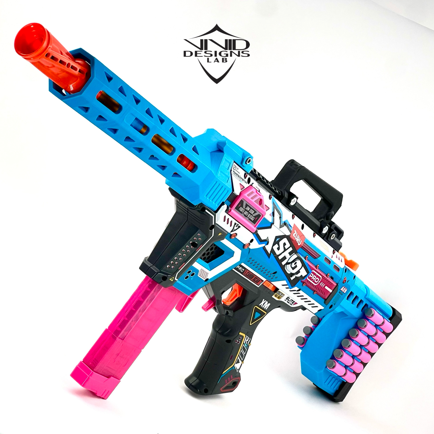 Vivid Designs Lab / Premium and Unique Foam Dart Blaster Mods