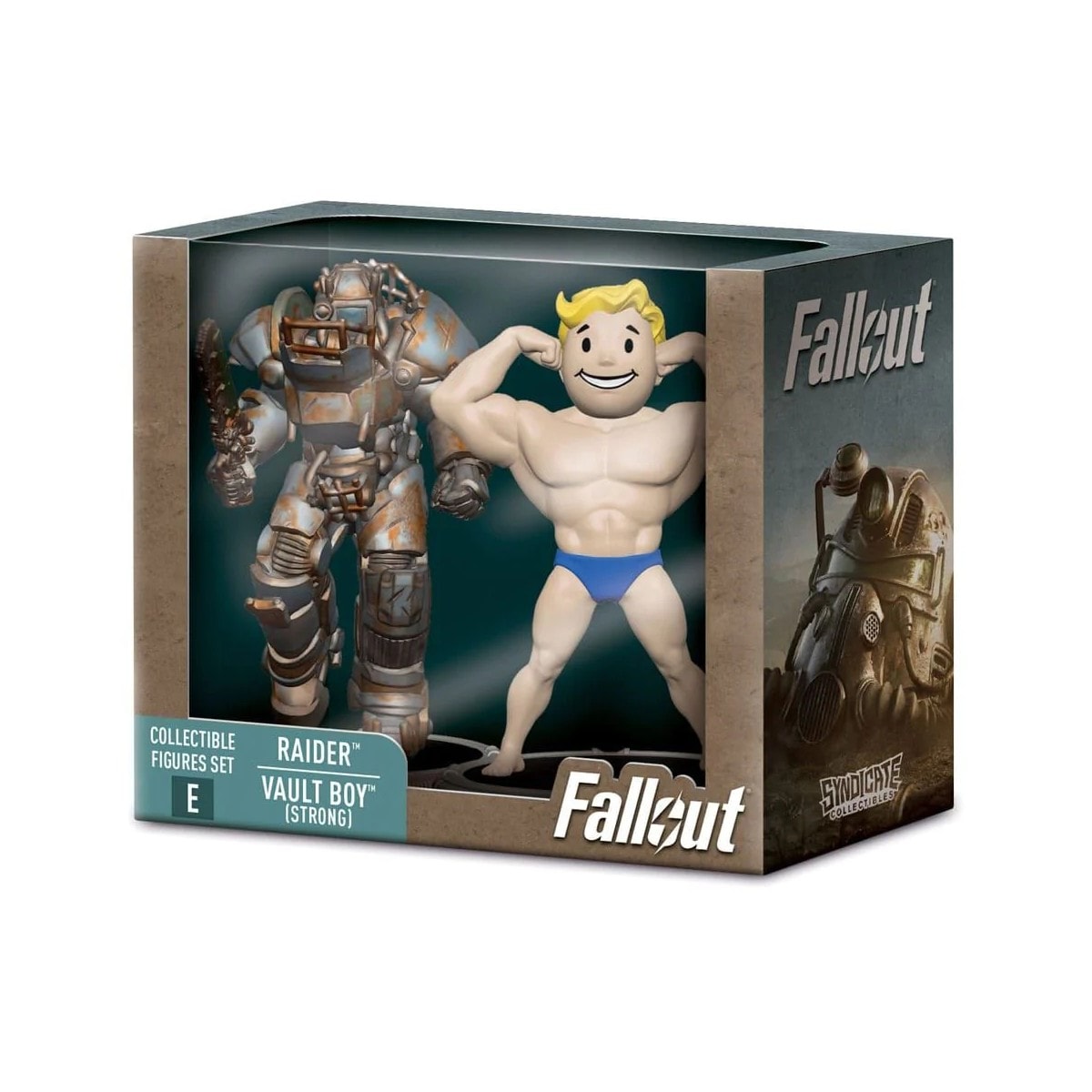 一部未開封】オブリビオンゲート ドヴァキン Fallout 4 ボルトボーイ