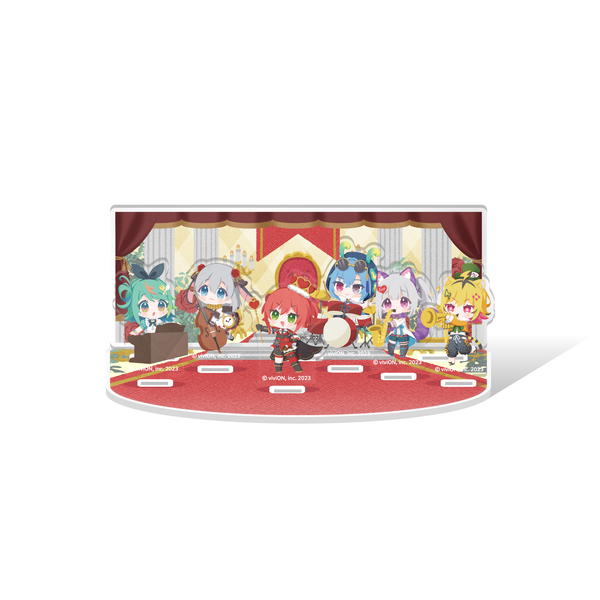 あおぎり高校 ぽぷらーと Alice ver. アクリルジオラマ – viviON BLUE