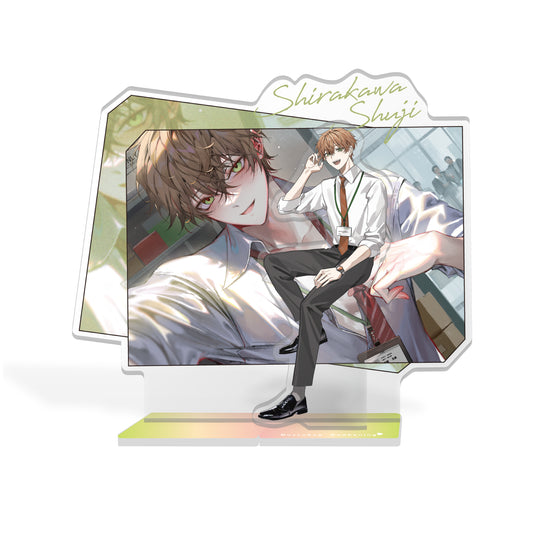 理性崩壊◇淫魔教育 アクリルスタンド 白河 秀二 – viviON BLUE