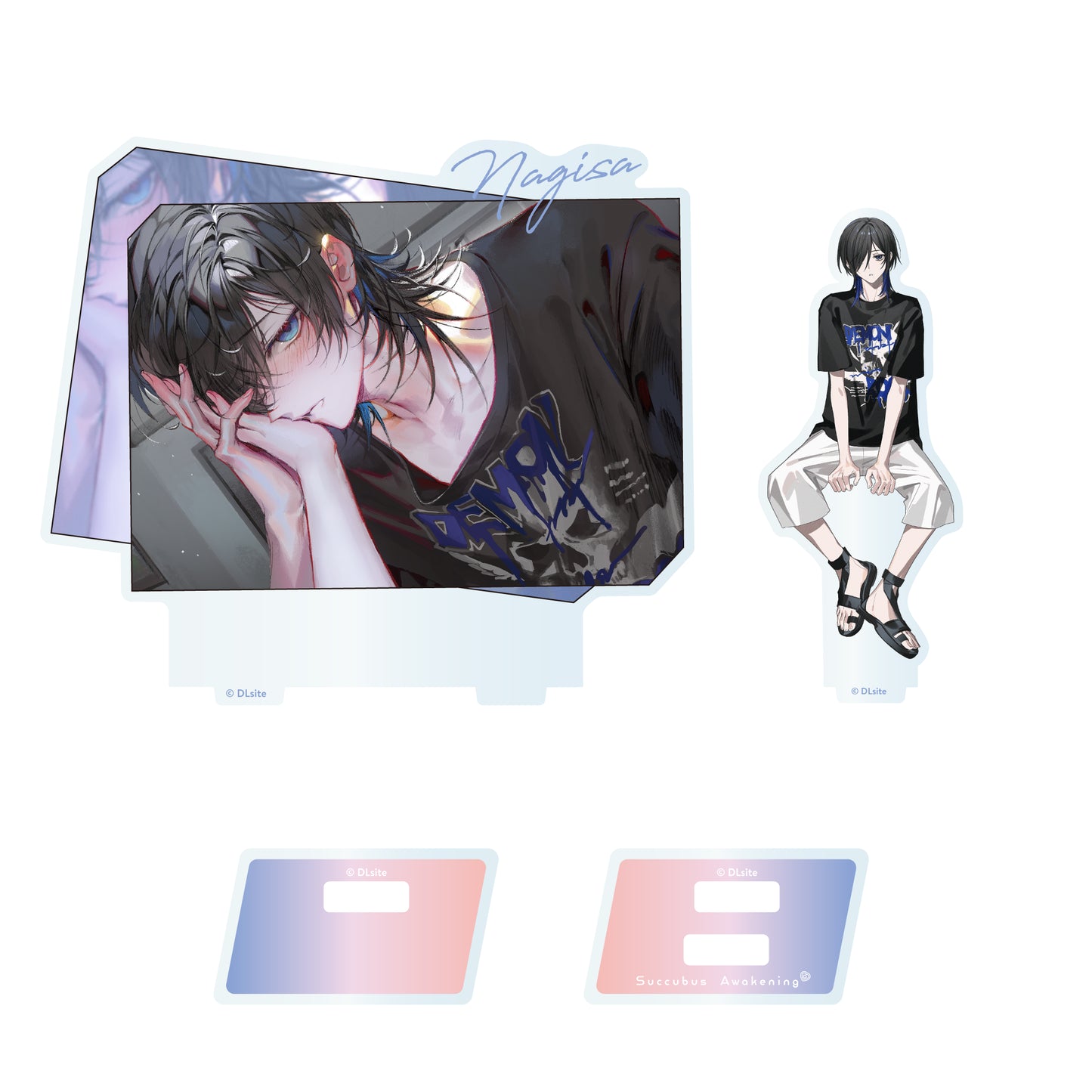 理性崩壊◇淫魔教育 アクリルスタンド 汀 – viviON BLUE