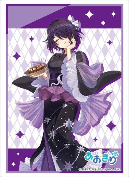 ヴァイスシュヴァルツ スリーブ あおぎり高校 音霊魂子 浴衣 Ver