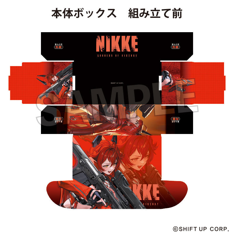 勝利の女神：NIKKE イラストカードボックスNT レッドフード – viviON BLUE