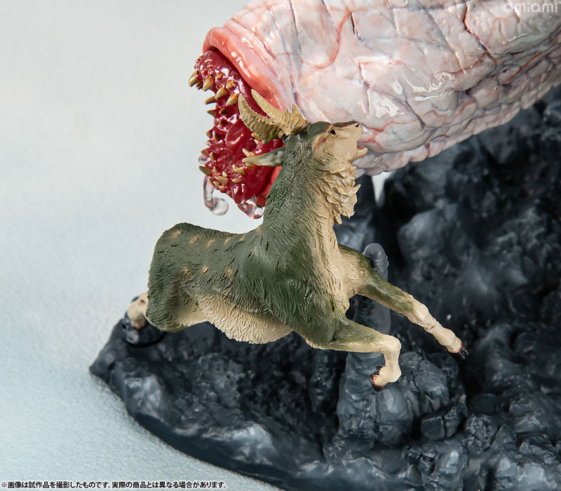 CAPCOM FIGURE BUILDER クリエイターズモデル 奇怪竜 フルフル