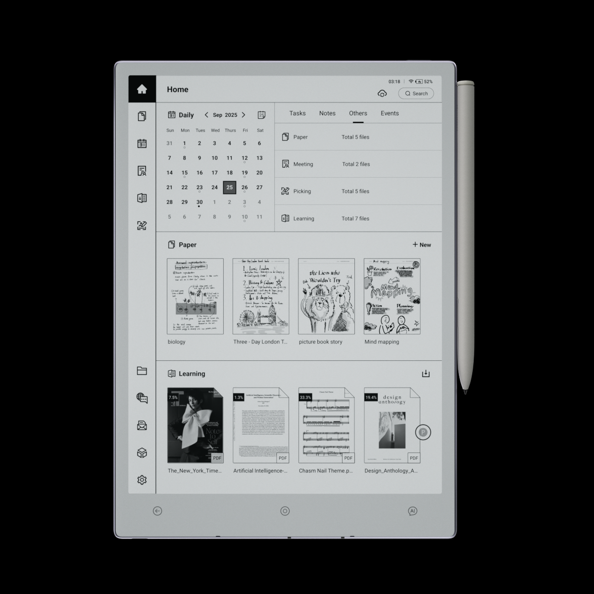 Viwoods W2 Stylus Pro: Click Erase, Flow Write, Note Smarter