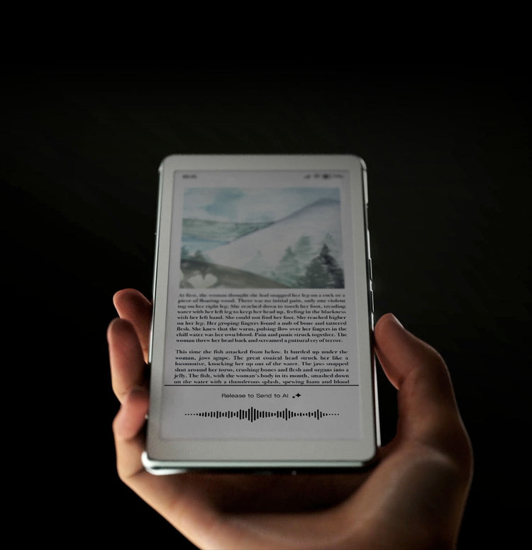 Viwoods AiPaper Reader C: Color Ereader, Kaleido 3, AI