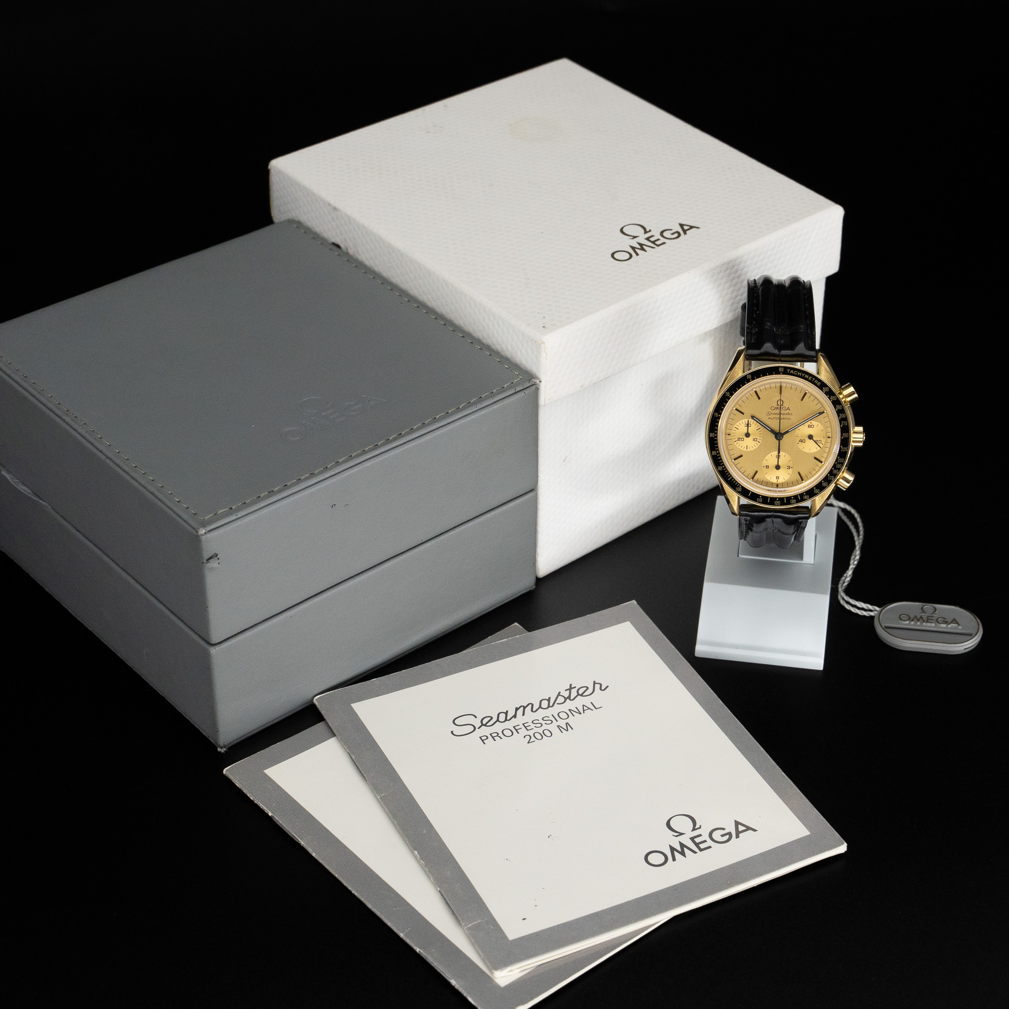 OMEGA オメガ 3612.10.20 スピードマスター シースルーバック 純正