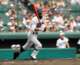asahi.com：高校野球ニュース「立正大淞南がサヨナラ本塁打 夏の甲子園