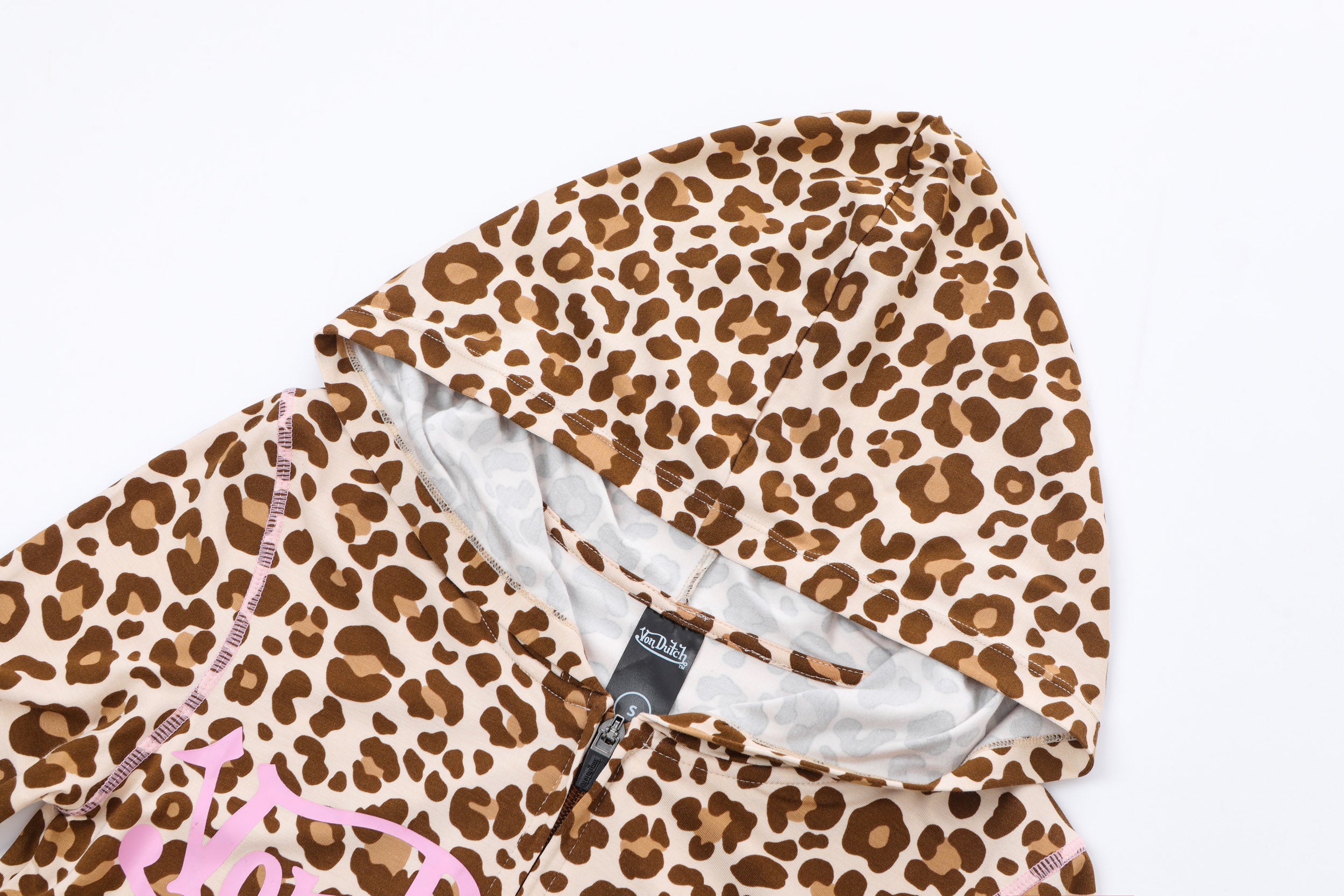 VON DUTCH ROXY TOP - LEOPARD | Von Dutch