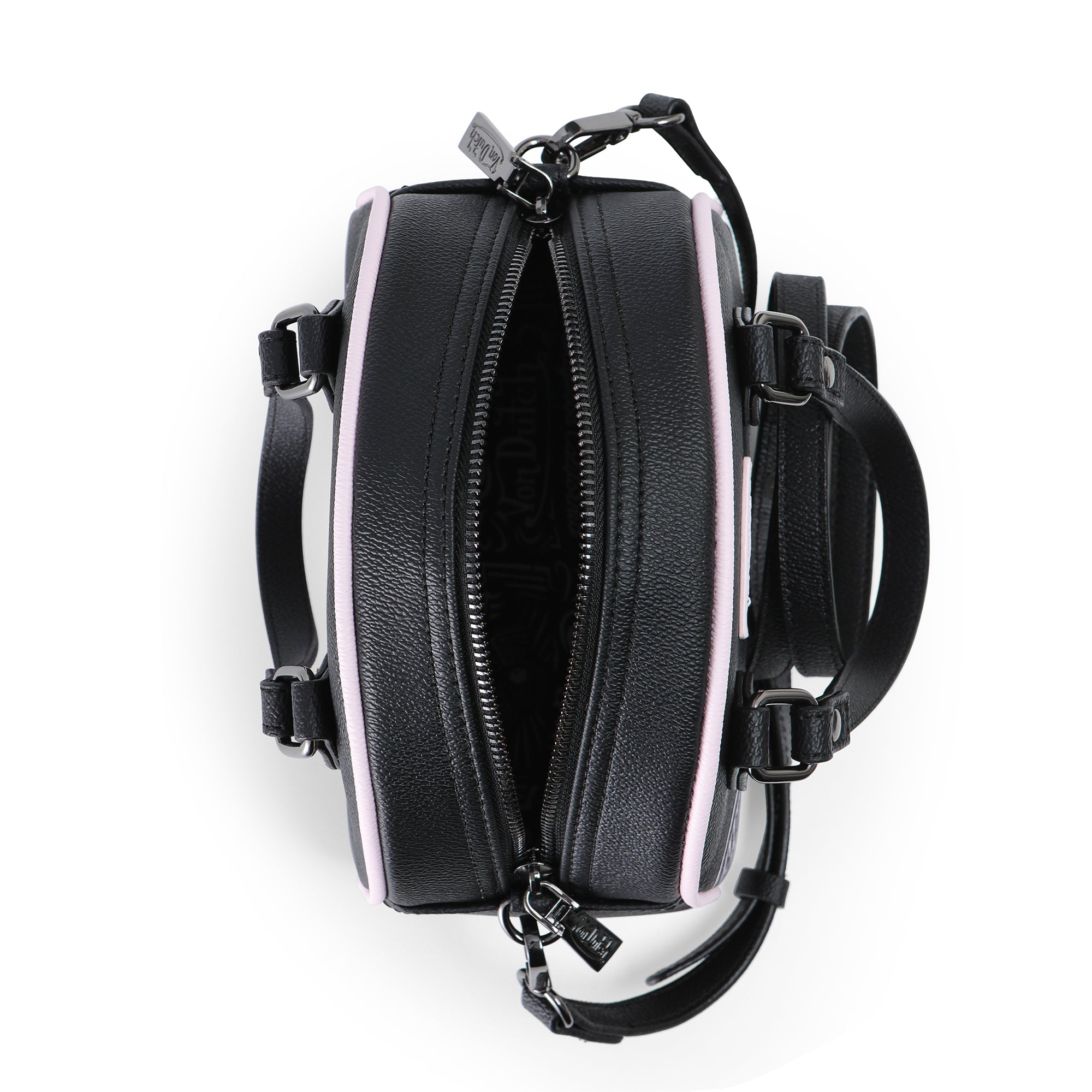 Black & Pink Two-Tone Bowling Bag | Von Dutch