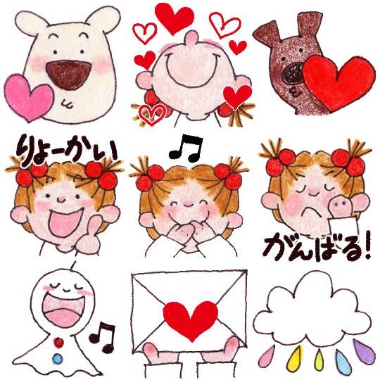 Mixed media feed | COCOちゃん | LINE Official Account