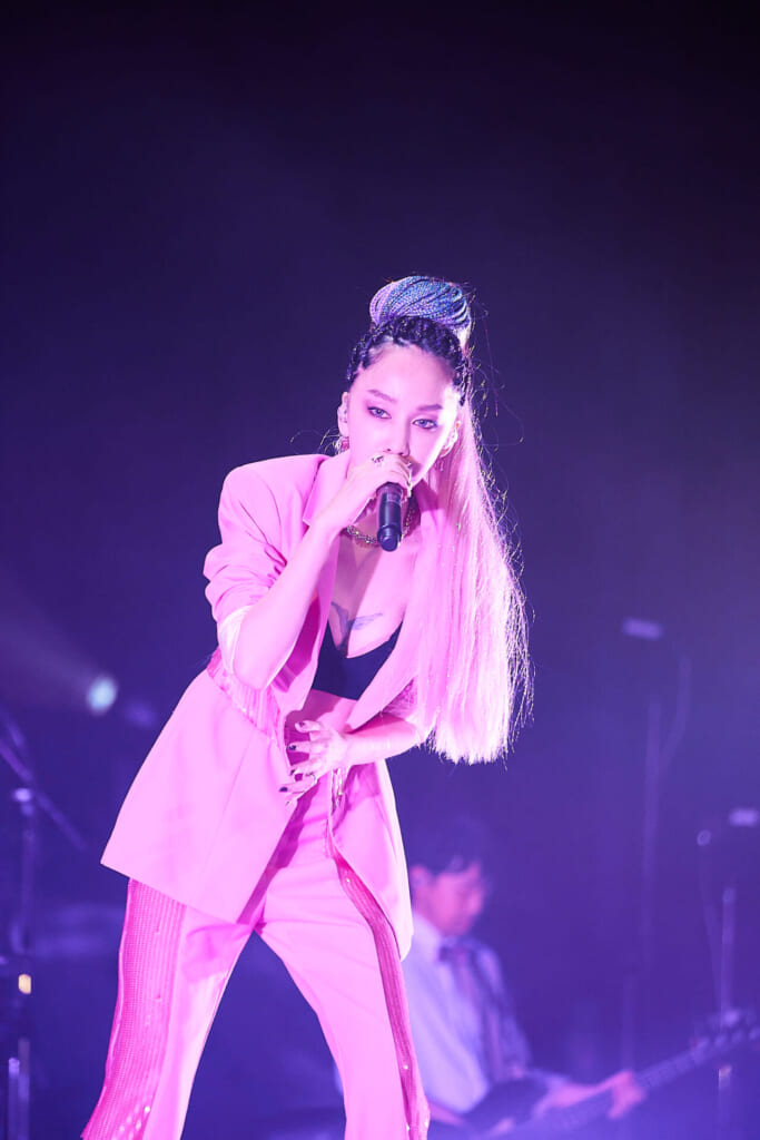 ライブレポ】中島美嘉、初のファンからリクエストを募った全国ホール