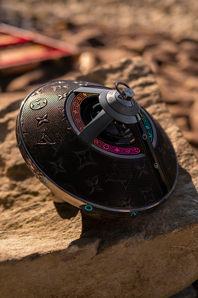 Louis Vuitton's ultra-luxe speaker offers the party experience we