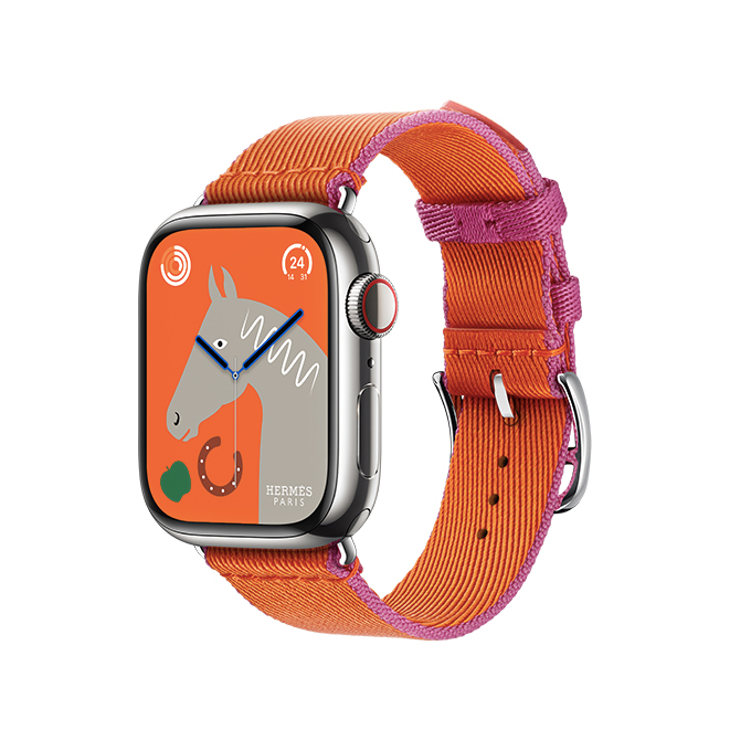 Here's your first look at the stylish new Apple Watch Hermès Series 9