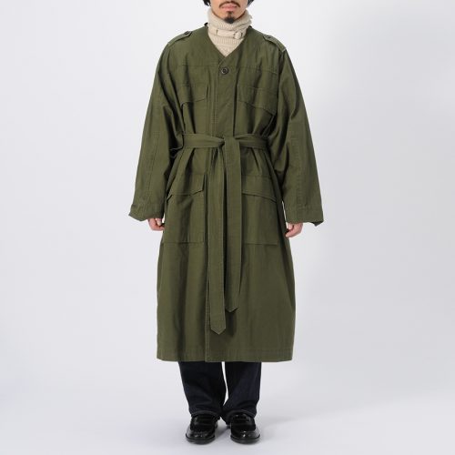 tac:tac 2019AW collection [ Haoli Military 2way Coat ] | NEWS