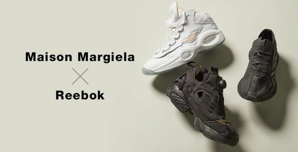 新着コラボ情報！／ 「MAISON MARGIELA×REEBOK」コラボレーション