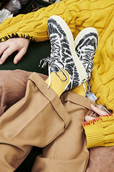 VEJA X MARNI コラボレーションコレクションの第2弾が発売。カラフル