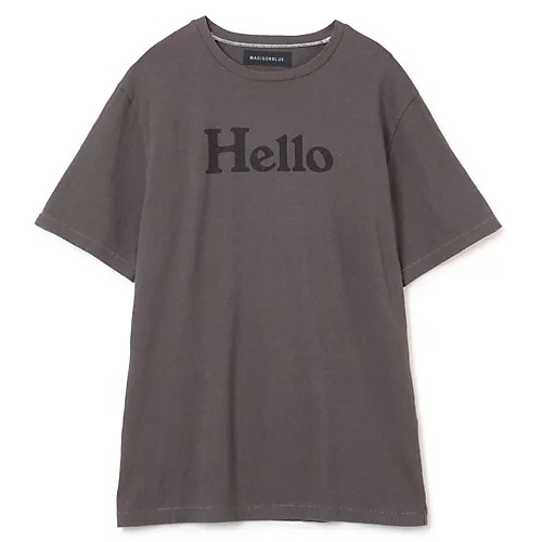 ここでしか手に入らない！別注グリーンのHELLO Tシャツ【STANDARD BOOK