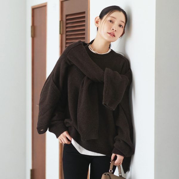 Obladaのニットとカーディガン【STANDARD BOOK 2023Winter】 | HAPPY