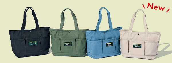 L.L.Beanカタディン・キャンピング・トート 新色登場！ | LEEマルシェ