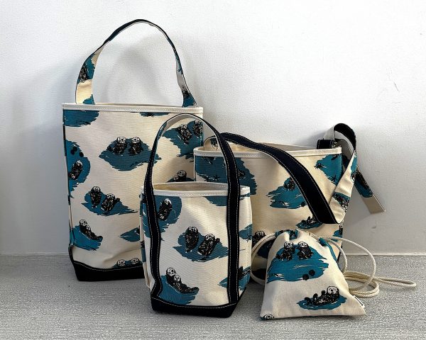 前回即完売！ラッコ柄が可愛すぎる♡〈テンベア〉の新作キャンバス