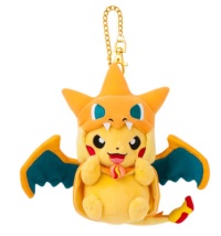 ポケモンセンターメガトウキョーのピカチュウ」のぬいぐるみと