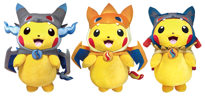 ポケモンセンターメガトウキョー】4月・5月に、ポンチョを着た