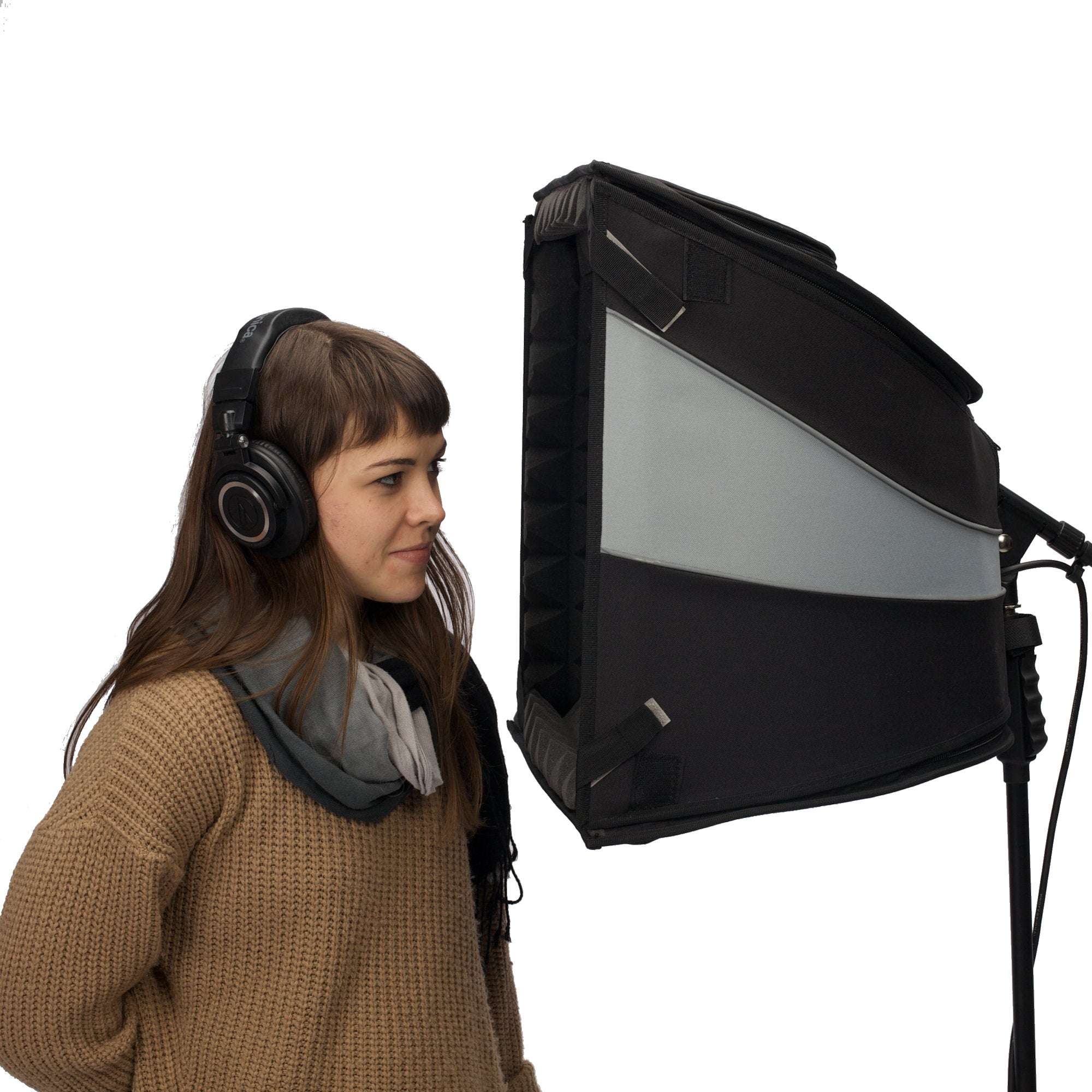 Porta-Booth Pro Portable Vocal Recording Booth – Voice Over Essentials