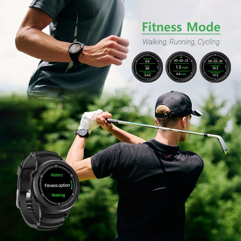 Voice Caddie A3 Golf GPS Watch with Slope