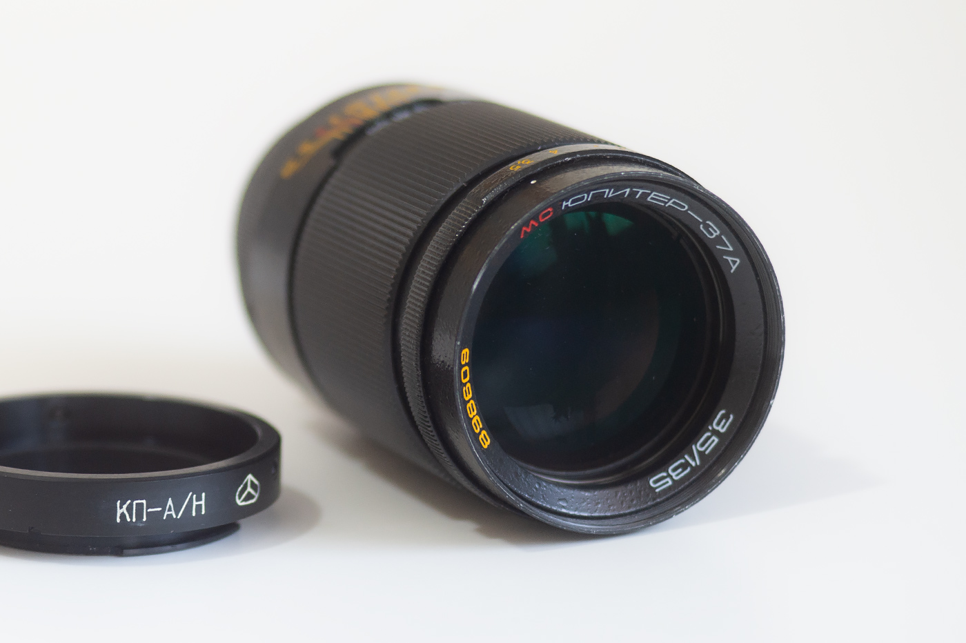 ソ連製 “A”レンズのマウント交換 ／ ブログ by Kishin