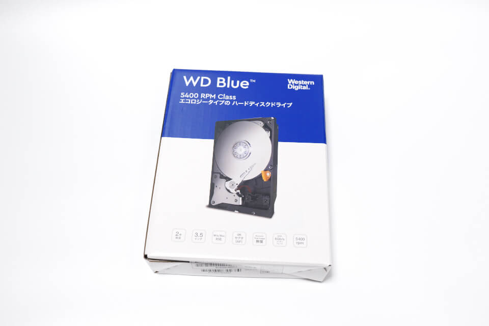 WD60EZAZ-RT】6TB HDDのレビュー【WD60EZAZ-ECとの違い】 - Raison