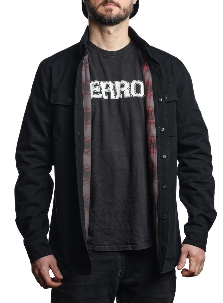 RENEGADE JACKET - Volk FLANNEL