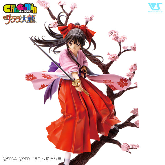Sakura Taisen - Shinguji Sakura 1/8 Scale - Colored Resin Garage