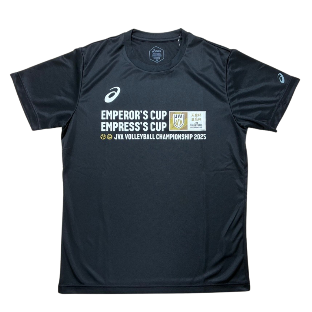 令和7年度天皇杯・皇后杯オリジナルTシャツ ブラック | JVA STORE