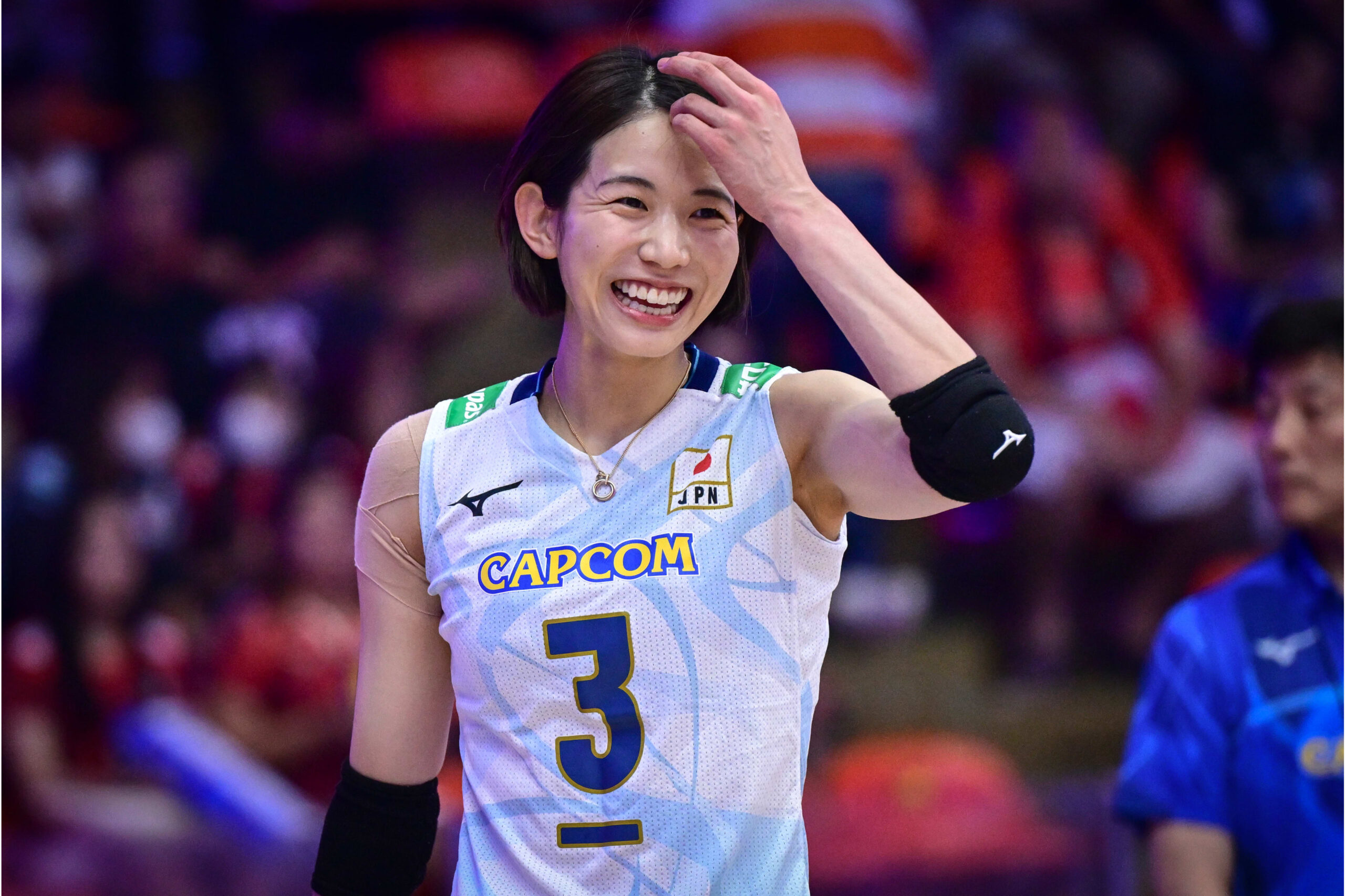 古賀紗理那さんが引退セレモニー！ 将来は「本気で日本代表を目指す