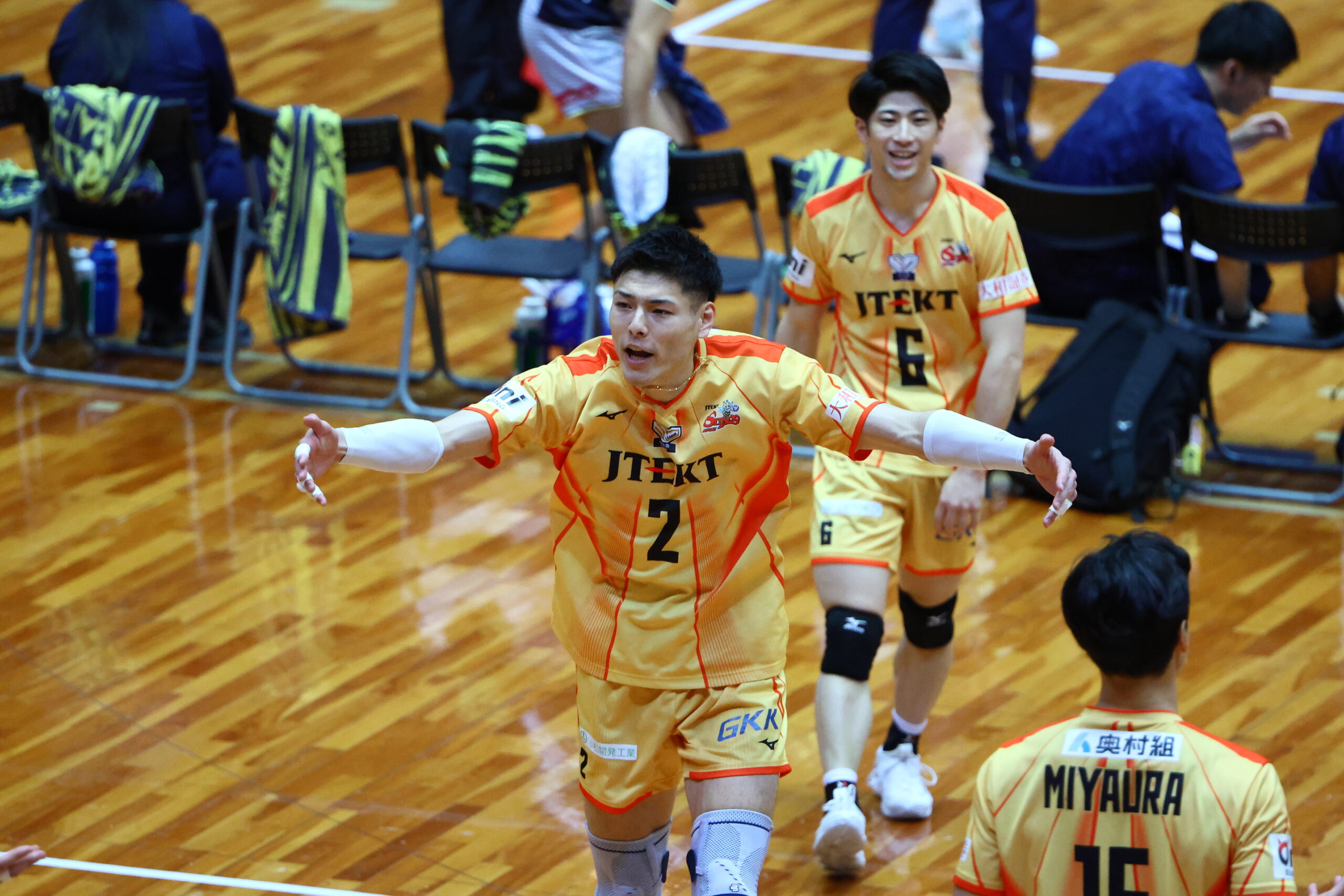 バレーボール ユニフォーム 超激レア‼️さわやか杯北海道選抜‼️主将