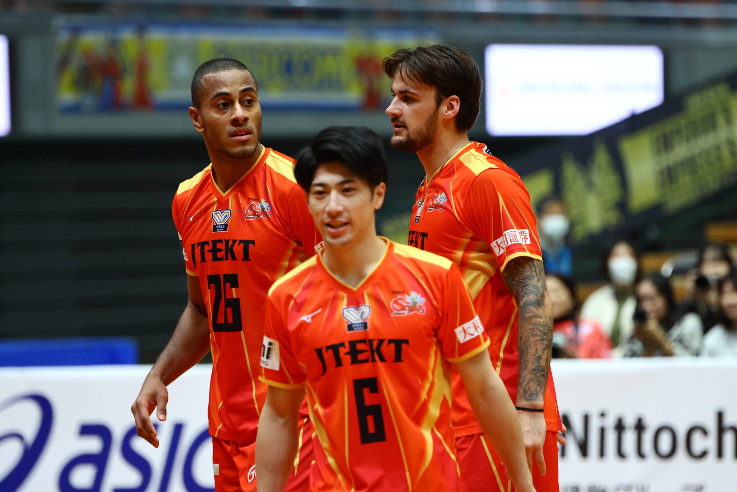 STINGS愛知が今季リーグ戦の6試合限定でプレミアム体験付きチケットを