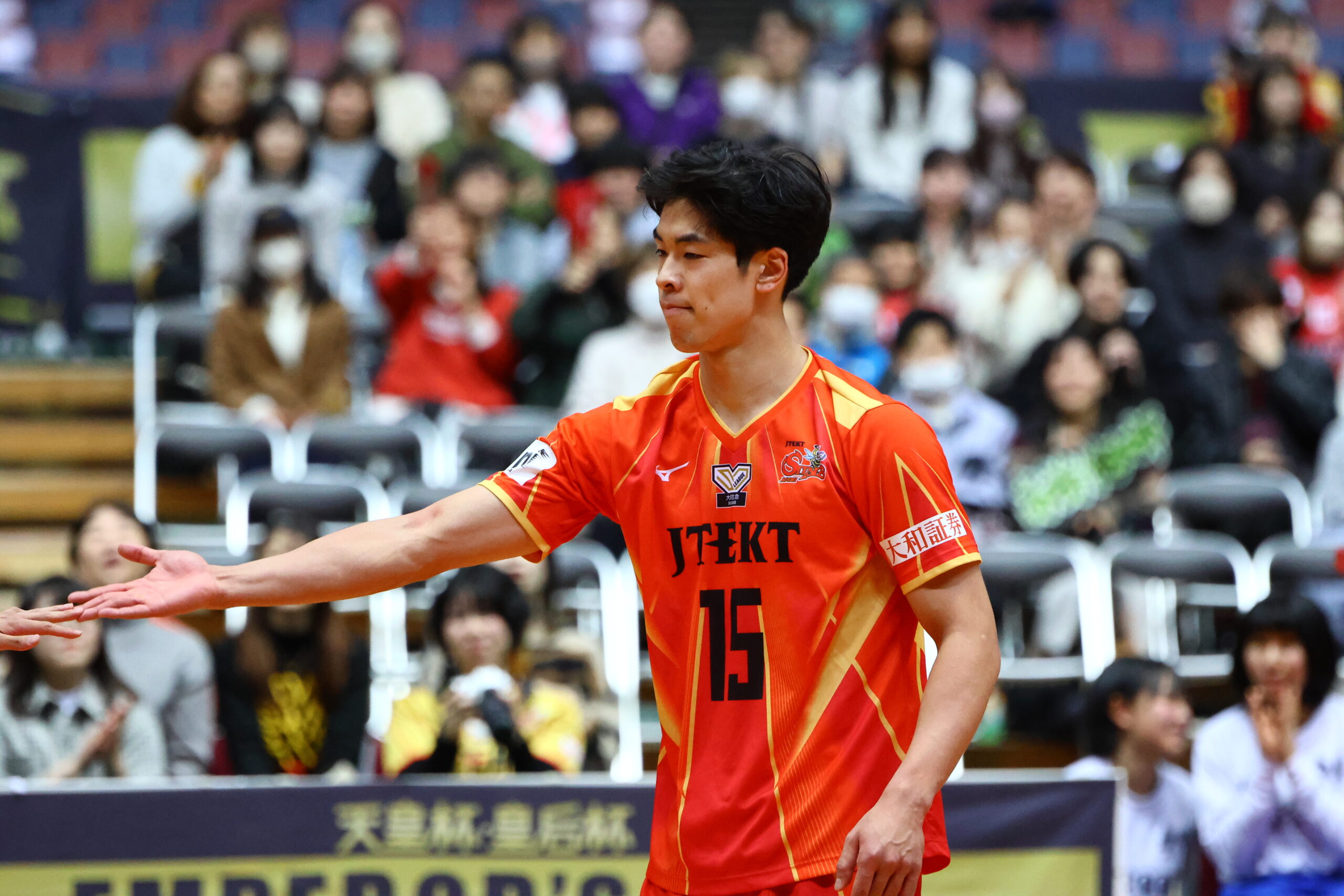 ニミルら退団のWD名古屋に日本代表の宮浦健人が加入！ 佐藤駿一郎と